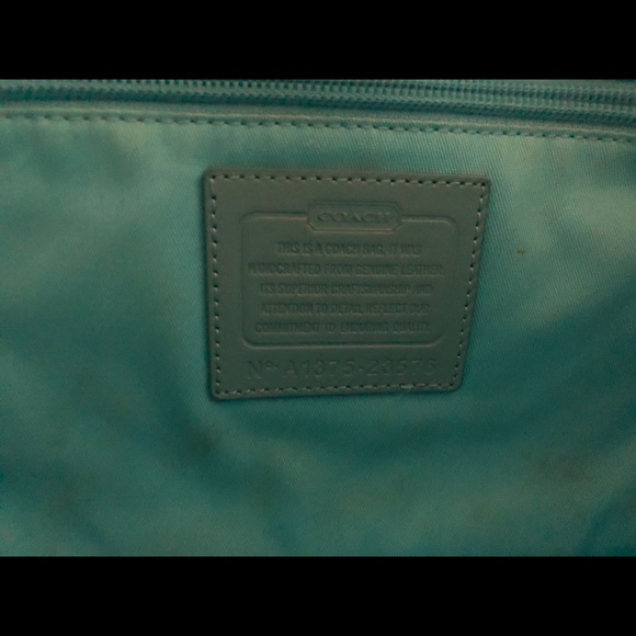 Coach purse - Picture 3 of 3